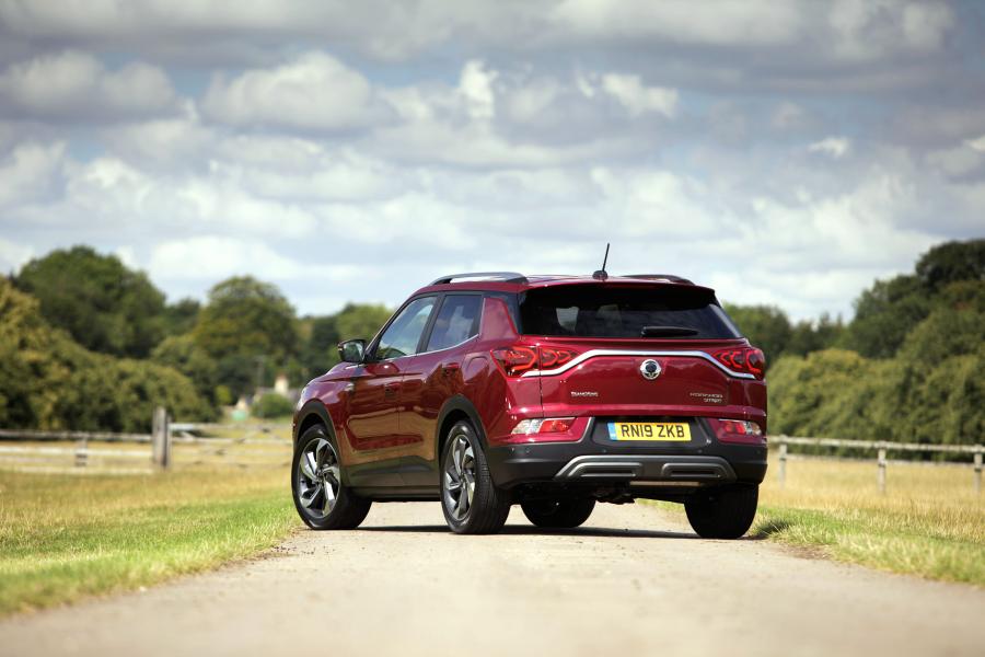  SsangYong Korando Ultimate (C300) 2019 года  (UK) (фото 22 из 28)